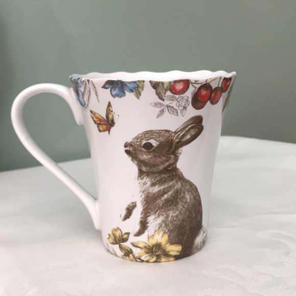 Pier 1 Imports: Four Piece Porcelain Sofie the Bunny Place Setting. - Picture 4 of 12